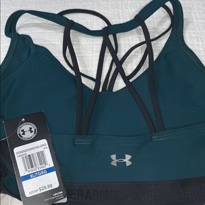 Under Armour Strappy Sports Bra